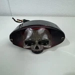 Cat Eye Skull Led Lamp Motorcycle Tail Brake Light Indian V-twin Clean. Fixed Price $29.95.