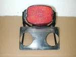 Harley Davidson Softail Dyna Oem 59993-80B Taillight License Plate Holder Assy. Fixed Price $199.00.