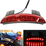 Red Motorcycle Led Brake Lights Rear Fender Tail W/ Turn Signal For Harley. Fixed Price $14.59.