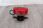 1972 Kawasaki H1 Rear Taillight With License Plate Holder 23024-027-21. Fixed Price $99.00.