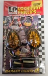 Open Box Lockhart Philips Aero Led Flush Mount Turn Signals Marker Lights Yamaha. Fixed Price $37.46.