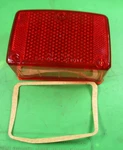 Pm 421-15 Moped Tail Light Lense & Gasket 1978-80 Jawa 1976-1977 Derbi Nos Oem. Fixed Price $27.00.