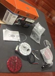 Harley-davidson Oem Led Red Flat Style Lights Turn Signals 68128-10. Fixed Price $110.00.