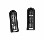 Kuryakyn 5055 Led Inserts For Saddlebag Supports Gloss Black 2014 - 2016 Harley. Fixed Price $150.00.