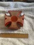 Maltese Iron Cross Brake/taillight. Fixed Price $65.00.