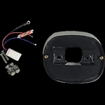 Custom Dynamics TL-BASE99-B Baseplate Taillight Blk. Fixed Price $78.76.