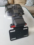 Harley Davidson Softail Street Bob Number Plate Mount Fender Support SHF0616761. Fixed Price $65.67.