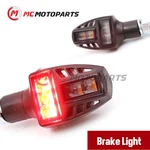 1 Pair Led Brake Turn Signal Indicator Light Tgun For Motorcycle. Fixed Price $37.76.