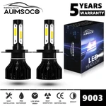 9003 H4 Led Headlight Bulbs Kit 10000W 1000000LM Hi/lo Beam Super Bright White. Fixed Price $25.99.