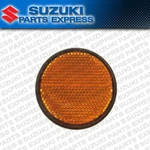 New Genuine Suzuki Oem Front Reflector Left Right Amber 35950-14A11. Fixed Price $16.45.