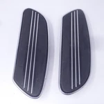 Oem Harley-davidson Streamliner Passenger Floorboard Inserts Chrome 50420-05. Fixed Price $55.25.