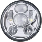 Harley Davidson 5 3/4" Led Chrome Headlight Daymaker For Dyna Sportster Bob 883. Fixed Price $75.99.