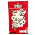 1-214 / DS-719997 Show Chrome Turnsignal Grills. Fixed Price $40.00.