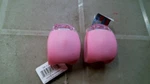 Diamond Vision Led Bicycle Lights, Pink, Red Flashing Pair, Fs. Fixed Price $10.00.