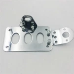Motorcycle License Plate Holder Bracket For Harley Bobber Chopper Chrome. Fixed Price $22.56.
