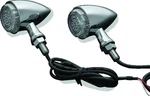 Kuryakyn Torpedo Lights Chrome/red 2507. Fixed Price $137.99.