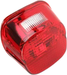 Drag Specialties Laydown Taillight Lens Red Fits 12-0411C. Fixed Price $42.59.