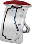 Harddrive License Plate Frame Curved Vertical Half Moon Led #8202105. Fixed Price $129.99.