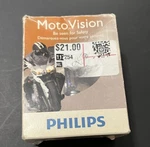 Philips - 12972MVS1 Motovision Hallogen Bulb, H7 55W. Fixed Price $6.99.