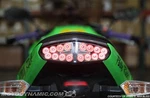 Fit 09 10 11 Kawasaki Ninja 650R ER-6N Sequential Signal Led Tail Light Clear. Fixed Price $98.95.