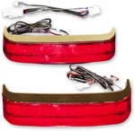 Custom Dynamics CD-SB-SS6-CR Lights For H-d Oe Saddlebags Chrome Fin. Fixed Price $199.95.