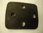 1978-1979 Honda CM185 Twinstar Rubber Mount Bracket Damper. Fixed Price $9.90.