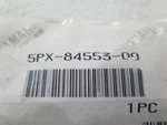 Yamaha Taillight Damper Qty Road Star Warrior Raider 5PX-84553-00. Fixed Price $24.99.