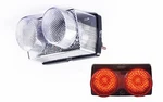 For Yamaha 1998-1999 Yzf R1 ; Style Led Rear Lamp Brake Taillight+turn Signal. Fixed Price $56.42.