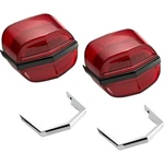 Ciro Taillights - Red Lens Tri Glide 40931. Fixed Price $364.99.