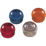 Drag Specialties Replacement Red Lens For Chrome Marker Lights DS-282042. Fixed Price $7.37.