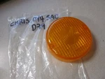 Nos Chris Products Turn Signal Lens Fits: Suzuki GT380 76-77 TS250 TS400 DY4A. Fixed Price $22.21.