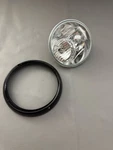 19 Harley Davidson 7" Headlamp Headlight Halogen Touring Dual Bulb Used Oem. Fixed Price $65.00.