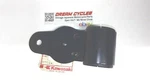 Nos New Oem Kawasaki Fork Cover Ear Bracket Black F9 1972-1975 23064-010-21. Fixed Price $18.89.