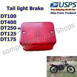 Yamaha Series Tail Light Brake Lens DT100 DT125 DT175 DT250 DT400. Fixed Price $38.99.