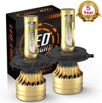 6000K For Kawasaki VN1500P Vulcan Mean Streak 2002-2003 Led Headlight Bulbs. Fixed Price $23.79.