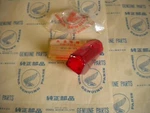 Honda C100,CA100,C102,CA102,C105 Nos Tail Lamp Lens, Early 33702-001-020. Fixed Price $46.50.