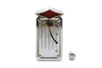 V-twin 33-0632 Diamond Led Tail Lamp Assembly Vertical Style. Fixed Price $164.89.