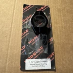 One Side Modquad Mq Light Mount 1.5" Roof Black LMV-1.5-BLK. Fixed Price $10.00.