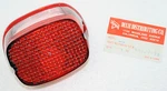 68027-73 Harley Davidson Taillight Lens Big Twins, Sportster, Shovelhead, 1973+. Fixed Price $12.95.