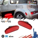 Gtinthebox Rear Fender Side Marker Led Lights Red Lens For 2009-2014 Nissan Cube. Fixed Price $26.49.