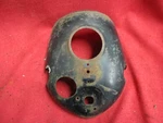 Triumph Cub Headlight Nacelle Top Unit H822 T20 Terrier T15 110721. Fixed Price $30.00.