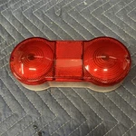 Suzuki 1972-73 GT750 Taillight Lens GT550 Rear GT380 Stoplight Oem. Fixed Price $48.70.