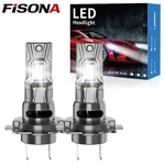 Fisona H7 Led Headlight Bulb Conversion Kit High Low Beam Lamp 6500K Super White. Fixed Price $26.99.