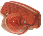 Emgo Tail Light 63/72 Lucas 53973 62-14400. Fixed Price $12.28.