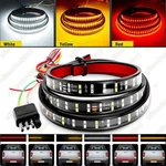 60" 2ROW Redline Truck Strip Tailgate Light Bar Reverse Brake Signal 4-PIN. Fixed Price $16.99.
