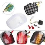 Integrated Led Rear/tail Light For Honda Sabre Shadow Ace Deluxe Valkyrie Cle Ue. Fixed Price $52.78.