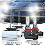 For Corvette C6 2005-2013 Xenon Hid Headlights Bulb High/low Beam Foglight. Fixed Price $29.99.