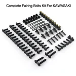 Steel Complete Fairing Bolts Nuts Bodywork Fastener Screws Kit Fit For Kawasaki. Fixed Price $40.80.