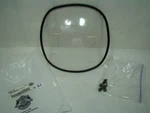 Harley 1986 Fxrd Fairing Headlamp Lens 67700-83 + Hardware Fxrt Rp EPS16162. Fixed Price $255.00.