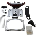 Ciro Llc Taillight/license Plate Mount - Chrome 40073. Fixed Price $316.48.